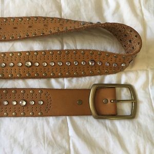 Linea Pelle Rhinestones & Stud Belt
